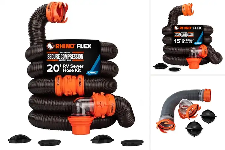 Detailed view of 10 Best RV Holding Tank Hoses: Hassle-Free Camping