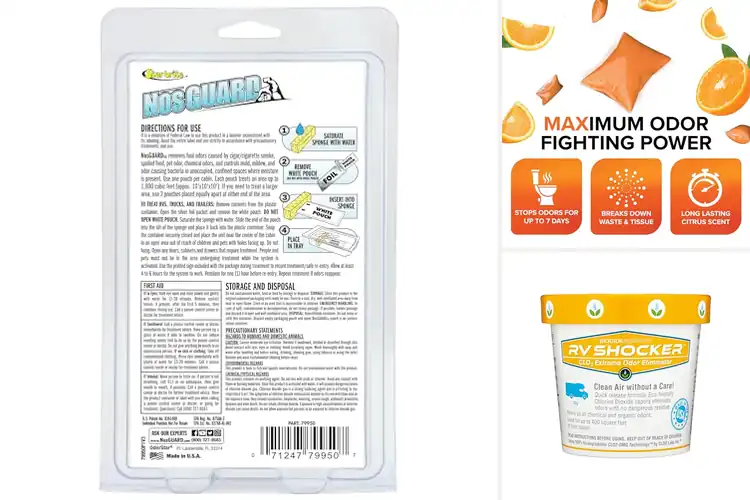 Detailed view of 10 Best RV Odor Eliminators: Fresh RV