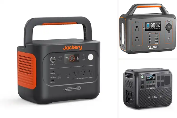 Detailed view of 10 Best RV Portable Power Stations for Reliable Camping