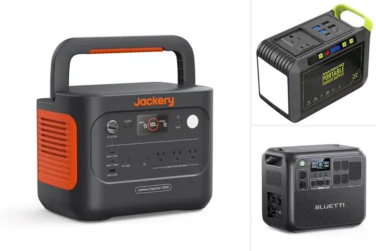 Detailed view of 10 Best RV Power Banks for Nonstop Adventures