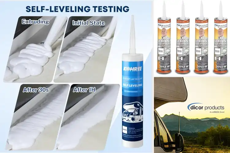 Detailed view of 10 Best RV Roof Sealants: Leak-Free Guide