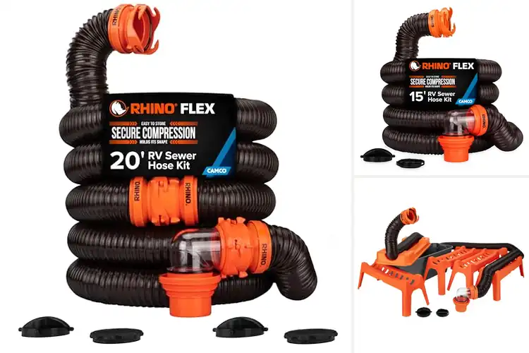 Detailed view of 10 Best RV Sewer Hose Kits: Top Picks