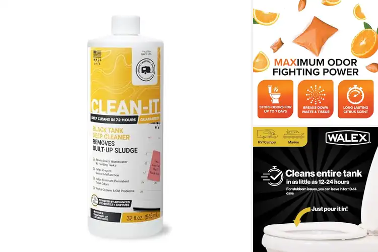 Detailed view of 10 Best RV Tank Cleaners: Quick Fixes for Fresh Trips