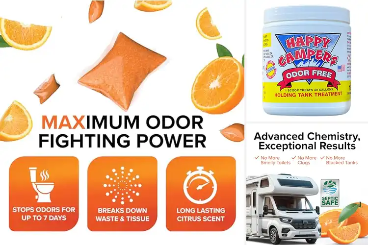 Detailed view of 10 Best RV Toilet Clog & Odor Solutions: Stay Fresh