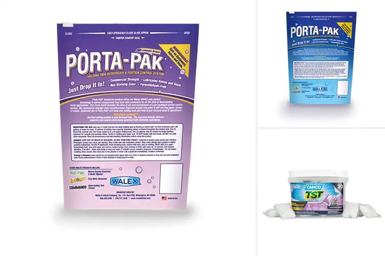 Detailed view of 10 Best RV Toilet Drop-In Packs: Odor-Free Luxury On Wheels