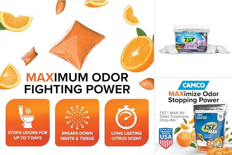 Detailed view of 10 Best RV Toilet Treatment Drops for Fresh Travels