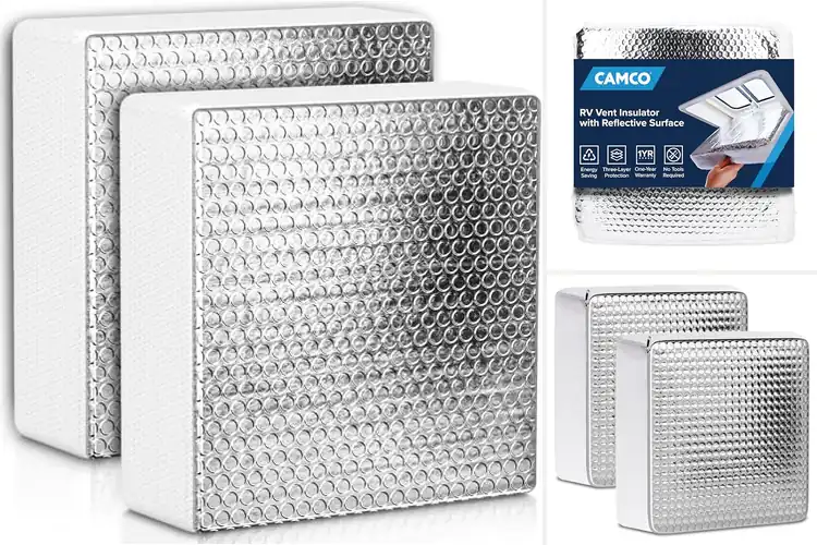 Detailed view of Best RV Vent Insulators: Cozy Comfort Year-Round