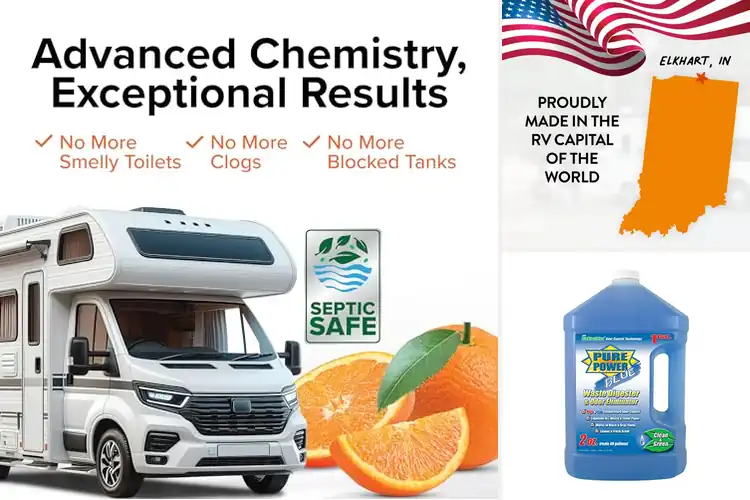 Detailed view of 10 Best RV Waste Liquefier Treatments for Odor-Free Trips