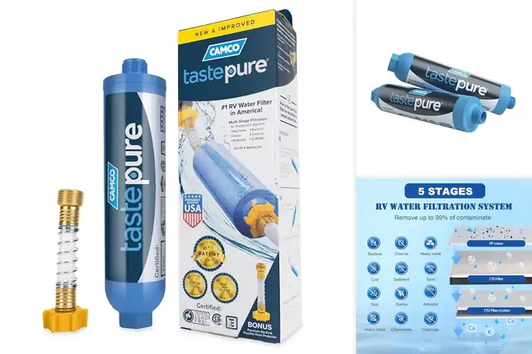 Detailed view of 10 Best RV Water Filters: Enjoy Pure Water on Every Trip
