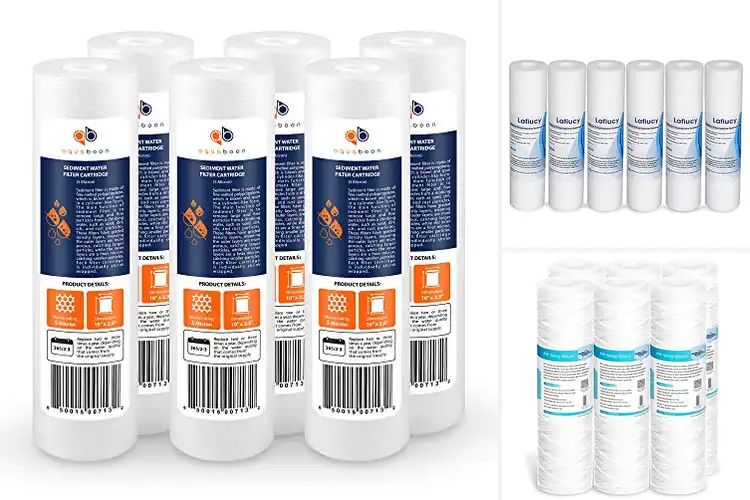 Detailed view of 10 Best Sediment Water Filters: Clean Water Now