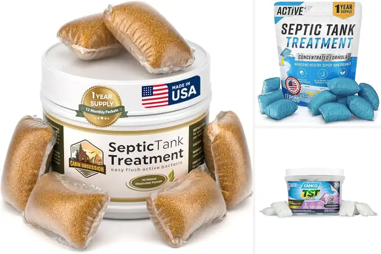Detailed view of 10 Best Septic Tank Treatments for RVs: Odor-Free Camping