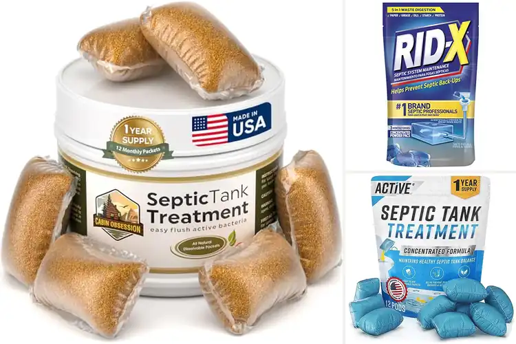 Detailed view of 10 Best Septic Tank Treatments: Save Money and Prevent Issues