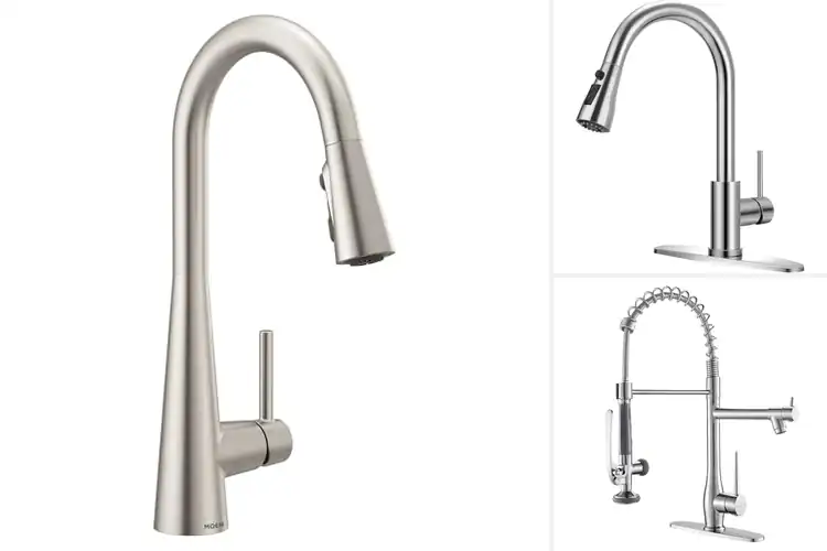 Detailed view of Best Sleek Design Kitchen Faucets