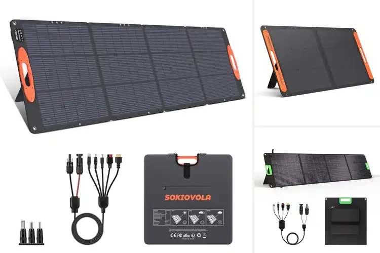 Detailed view of Best solar-compatible power stations for RVs