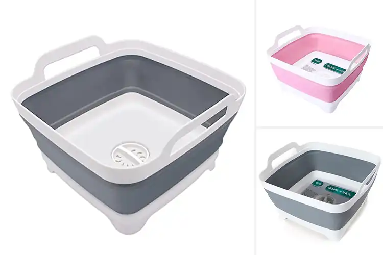 Detailed view of Best Space-Saving Dishpans For Home