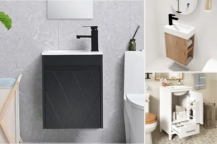 Detailed view of 10 Best Space Saving Sinks for Tiny Homes