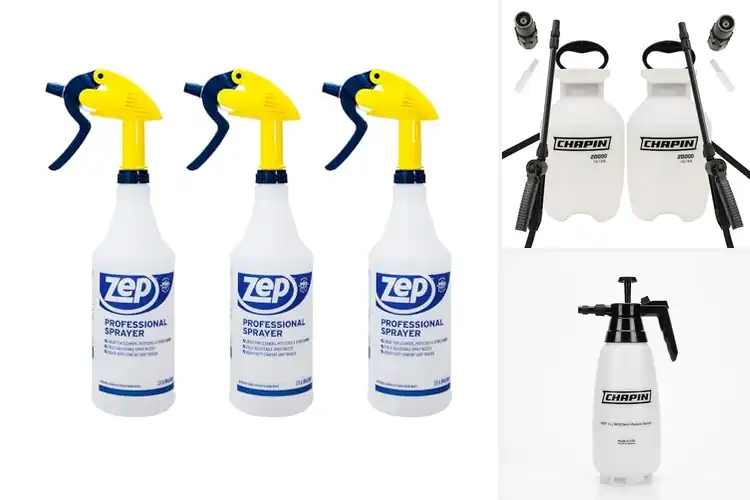 Detailed view of Best Sprayers: Top Picks for Effortless Cleaning & Gardening