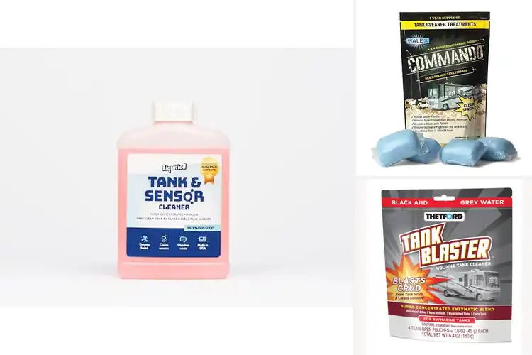 Detailed view of 10 Best Tank Sensor Treatments: RV Fixes