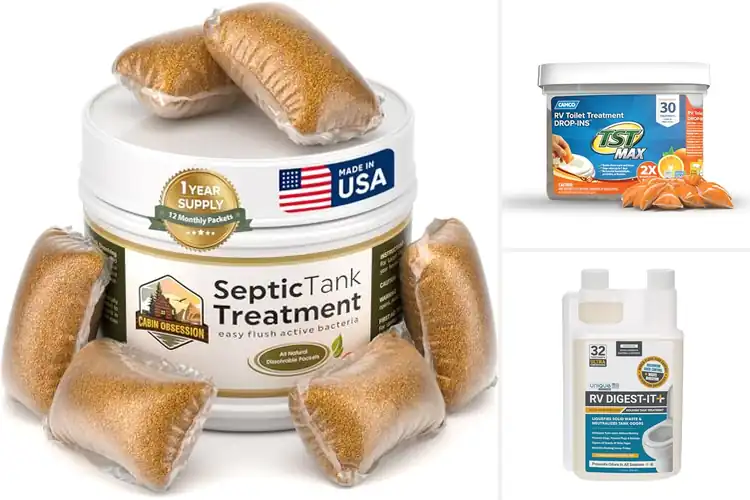 Detailed view of Best Tank Treatments