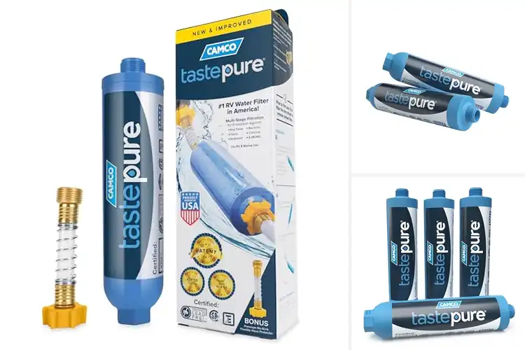 Detailed view of 10 Best Taste Pure Filters: Fresh, Clean Water Anywhere