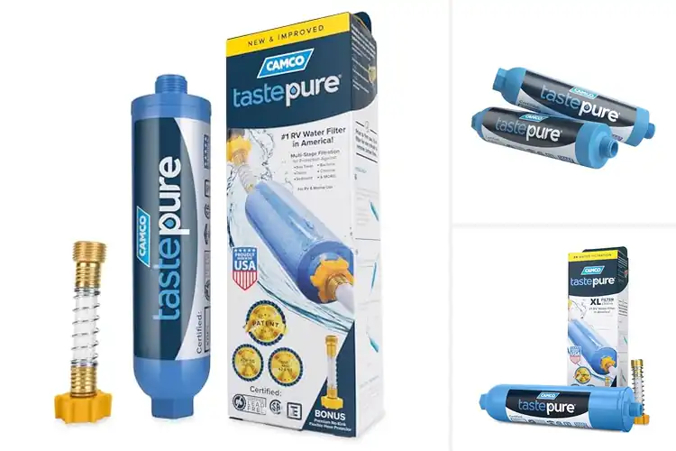 Detailed view of 10 Best Taste Pure RV Water Filters: Great-Tasting Coffee