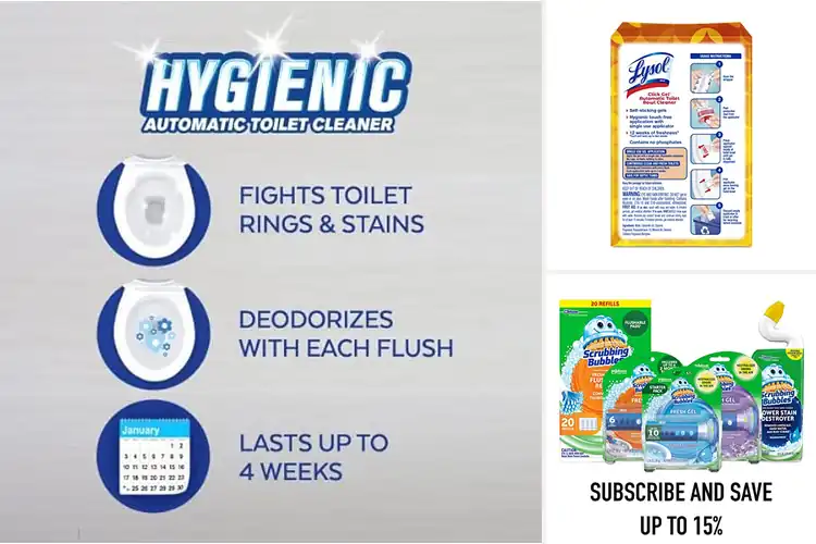 Detailed view of 10 Best Toilet Deodorizers: Freshen Up Your Loo