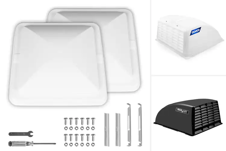 Detailed view of Best Travel Trailer Vent Covers: Top 10 RV Protection