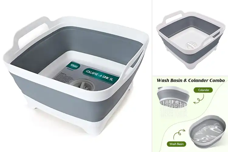 Detailed view of Best Vegetable Washing Basins