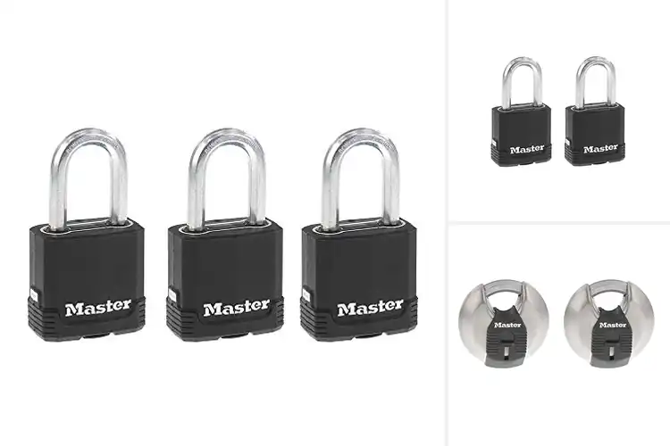 Detailed view of Best Weatherproof Trailer Locks