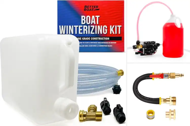 Detailed view of Best Winterizing Kits For Rvs
